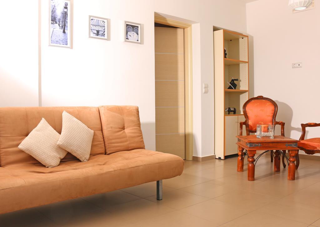 Goúrnes Villa Almyra חדר תמונה