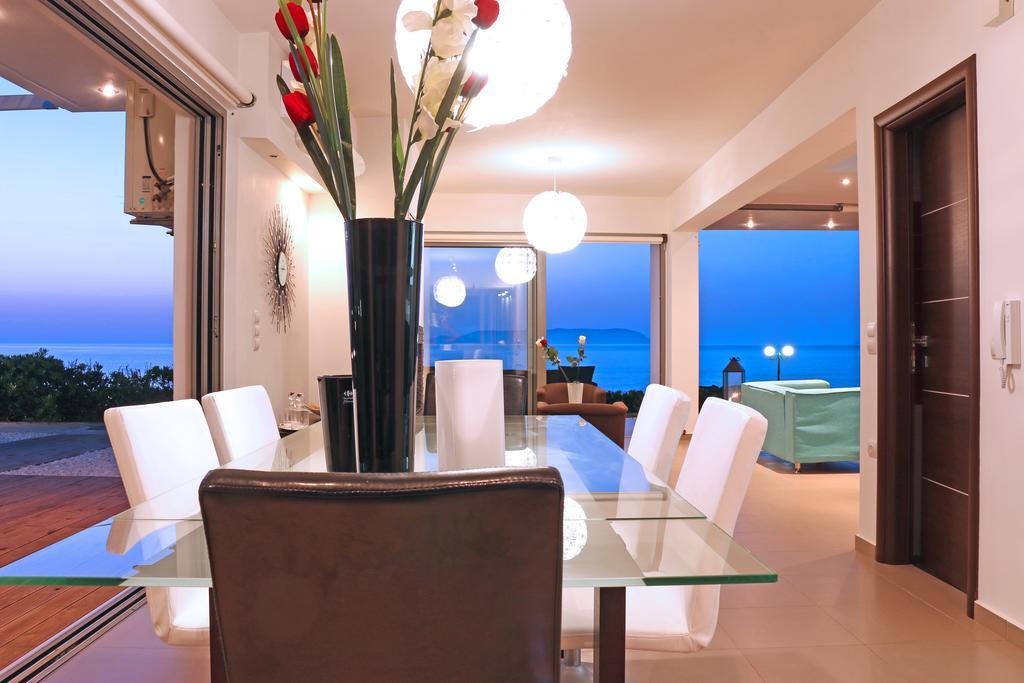Goúrnes Villa Almyra חדר תמונה