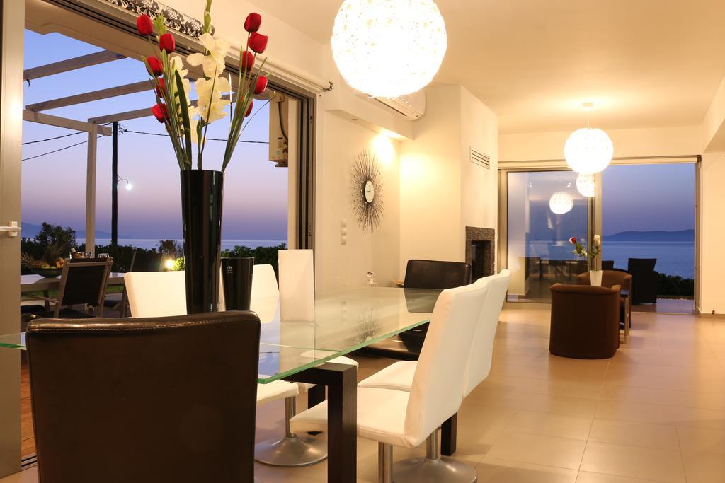 Goúrnes Villa Almyra חדר תמונה